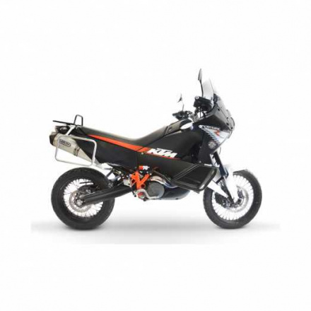 Valbeugel voor KTM LC8 990 Adventure 07-13 - Zwart