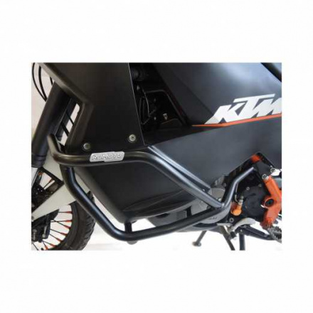 RD Moto Valbeugel, KTM LC8 990 Adventure 07-13, Basic, Zwart (3 van 4)