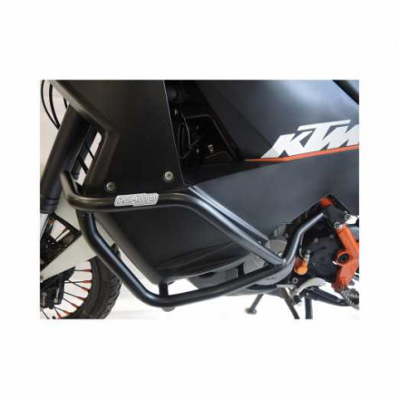 RD Moto Valbeugel voor KTM LC8 990 Adventure 07-13, Zwart (3 van 4)