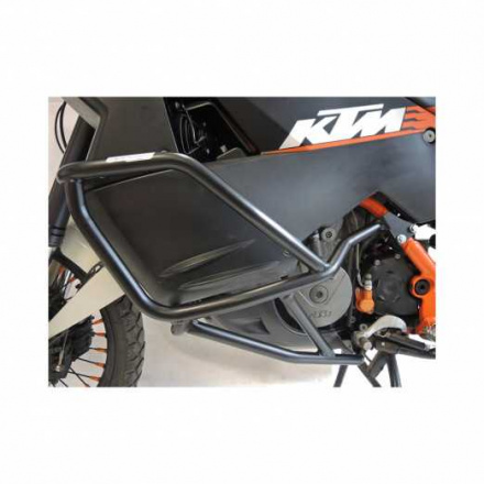 RD Moto Valbeugel KTM LC8 990 Adventure 07-13, Zwart (3 van 4)