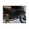 RD Moto Valbeugel KTM LC8 990 Adventure 07-13, Zwart (Afbeelding 4 van 4)