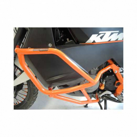 RD Moto Valbeugel KTM LC8 990 Adventure 07-13, Oranje (2 van 5)