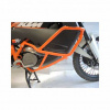RD Moto Valbeugel, KTM LC8 990 Adventure 07-13, Basic, Oranje (Afbeelding 3 van 5)