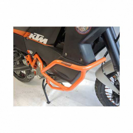RD Moto Valbeugel KTM LC8 990 Adventure 07-13, Oranje (4 van 5)