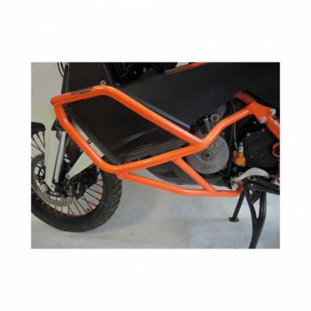 RD Moto Valbeugel KTM LC8 990 Adventure 07-13, Oranje (5 van 5)