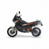 RD Moto Valbeugel, KTM LC8 990 Adventure 07-13, Basic, Zwart (Afbeelding 1 van 4)