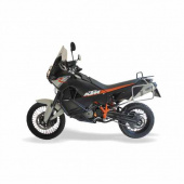 Valbeugel KTM LC8 990 Adventure 07-13, Basic - Zwart