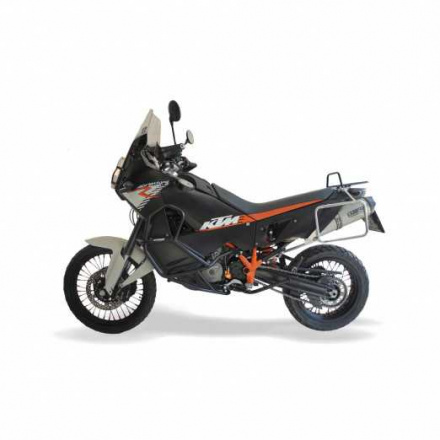 Valbeugel, KTM LC8 990 Adventure 07-13, Basic - Zwart