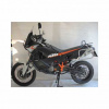 RD Moto Valbeugel, KTM LC8 990 Adventure 07-13, Basic, Zwart (Afbeelding 2 van 4)