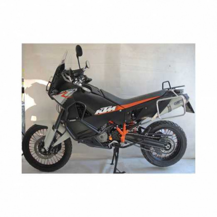 RD Moto Valbeugel KTM LC8 990 Adventure 07-13, Basic, Zwart (2 van 4)