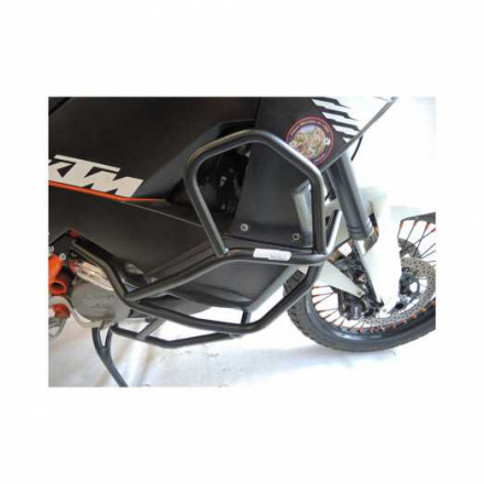 RD Moto Valbeugel KTM LC8 990 Adventure 07-13, Basic, Zwart (3 van 4)
