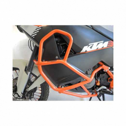 RD Moto Valbeugel KTM LC8 990 Adventure 07-13, Basic, Oranje (2 van 4)