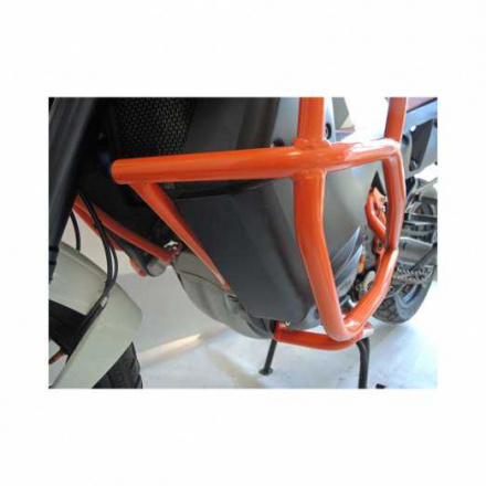 RD Moto Valbeugel KTM LC8 990 Adventure 07-13, Basic, Oranje (3 van 4)