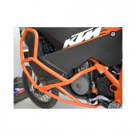 RD Moto Valbeugel KTM LC8 990 Adventure 07-13, Basic, Oranje (4 van 4)