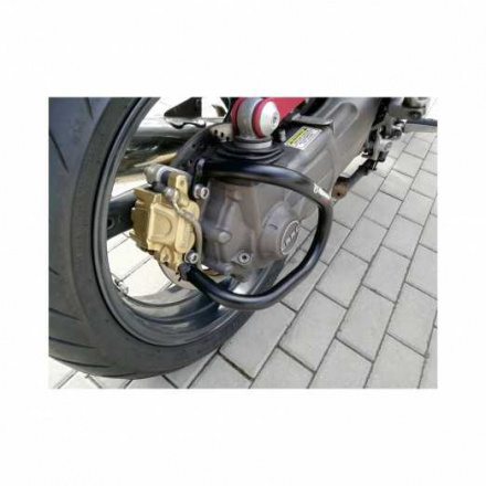 RD Moto Valbeugel, Moto Guzzi V7 Griso/Norge/Breva 850-1200/Stelvio, Zwart (1 van 1)