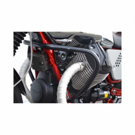 Valbeugel, Moto Guzzi V7 Stone/Special/Racer 14-17 - Zwart