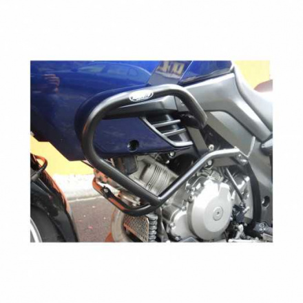RD Moto Valbeugel, Suzuki DL1000 V-Strom 02-07, Zwart (3 van 4)