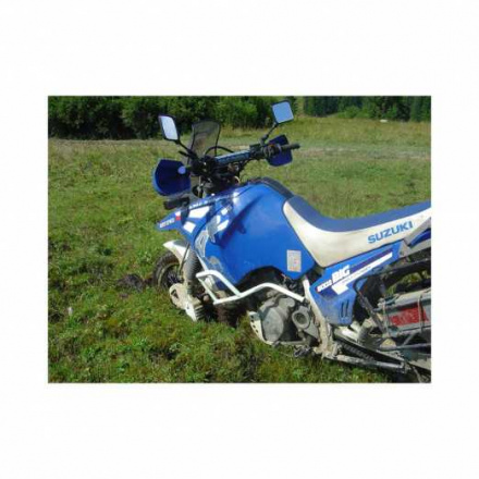Valbeugel, Suzuki DR750 Big 88-90 - Wit