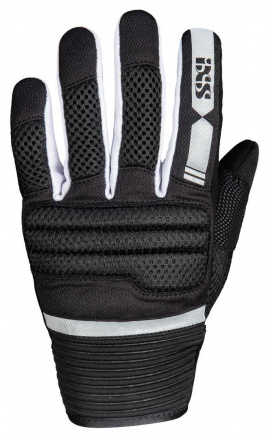 IXS iXS Urban Glove Samur-Air 2.0, Zwart-Wit (1 van 1)