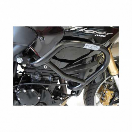 RD Moto Valbeugel, Triumph Tiger 1050 06-12, Zwart (4 van 5)