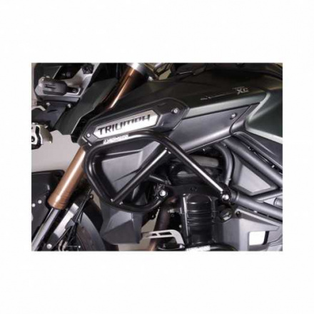 RD Moto Valbeugel, Triumph Tiger 1200 Explorer/XC 11-15, Upper, Zwart (1 van 3)