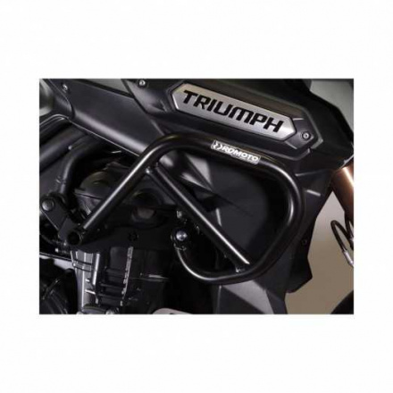 RD Moto Valbeugel, Triumph Tiger 1200 Explorer/XC 11-15, Upper, Zwart (3 van 3)