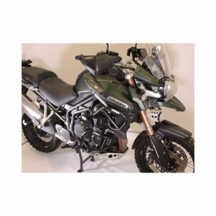 Valbeugel, Triumph Tiger 1200 Explorer/XC 11-15, Upper + Lower - Zwart