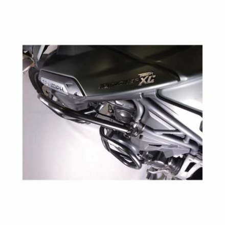 RD Moto Valbeugel, Triumph Tiger 1200 Explorer/XC 11-15, Upper + Lower, Zwart (4 van 4)