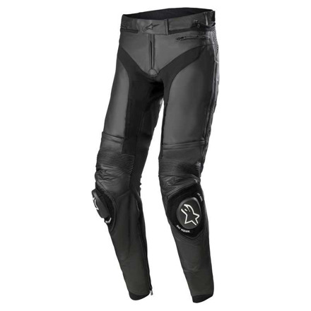 Alpinestars MISSILE V3 LEATHER PANTS LONG, Zwart (1 van 1)