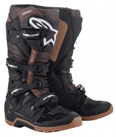 Alpinestars Tech 7 Enduro, Zwart-Bruin (1 van 1)