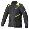 Andes V3 Drystar Motorjas - Zwart-Fluor