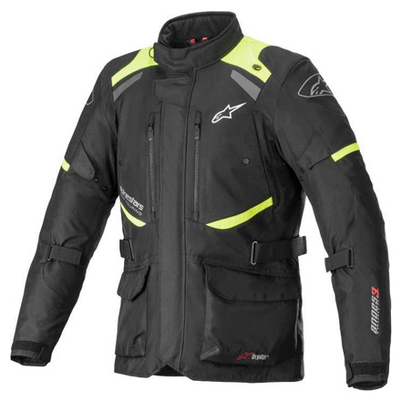 Alpinestars Andes V3 Drystar Motorjas, Zwart-Fluor (1 van 1)