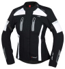 IXS iXS Tour Women's Jacket Pacora-ST, Zwart-Wit (Afbeelding 1 van 2)