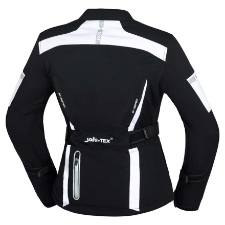 IXS iXS Tour Women's Jacket Pacora-ST, Zwart-Wit (2 van 2)