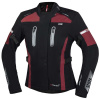 IXS iXS Tour Women's Jacket Pacora-ST, Zwart-Rood (Afbeelding 1 van 5)