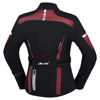 IXS iXS Tour Women's Jacket Pacora-ST, Zwart-Rood (Afbeelding 2 van 5)