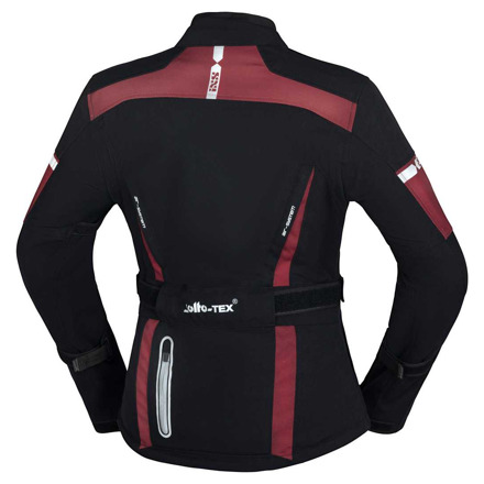 IXS iXS Tour Women's Jacket Pacora-ST, Zwart-Rood (2 van 5)