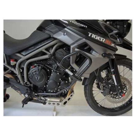 Valbeugel, Triumph Tiger 800 XCX 15-19 - Zwart