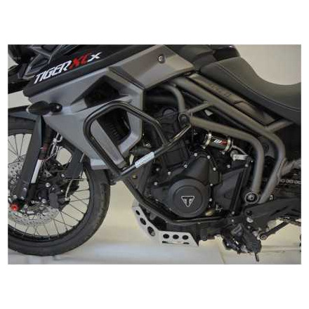 RD Moto Valbeugel, Triumph Tiger 800 XCX 15-19, Zwart (2 van 4)