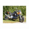 Valbeugel, Yamaha BT 1100 Bulldog 01-07 - Zwart