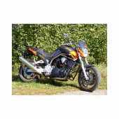 Valbeugel, Yamaha BT 1100 Bulldog 01-07 - Zwart