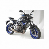 Valbeugel, Yamaha MT 07 14-21 /XSR 700 14-20 - Zwart