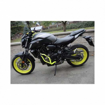 RD Moto Valbeugel, Yamaha MT 07 14-21 /XSR 700 14-20, Geel (2 van 5)