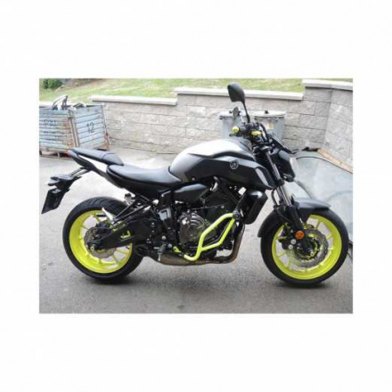 RD Moto Valbeugel, Yamaha MT 07 14-21 /XSR 700 14-20, Geel (5 van 5)