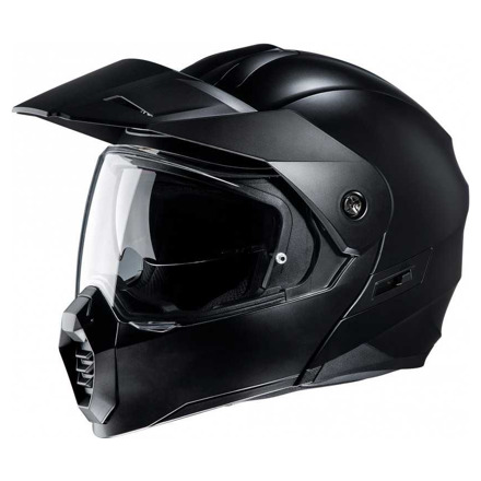 HJC Motorhelm , C80, Mat Zwart (1 van 1)