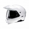 Motorhelm , C80 - Wit