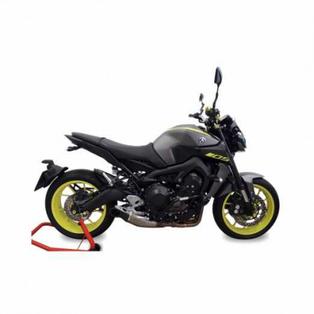 RD Moto Valbeugel, Yamaha MT 09/XSR 900 14-19, Zwart (1 van 3)