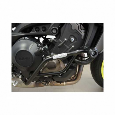 RD Moto Valbeugel, Yamaha MT 09/XSR 900 14-19, Zwart (2 van 3)