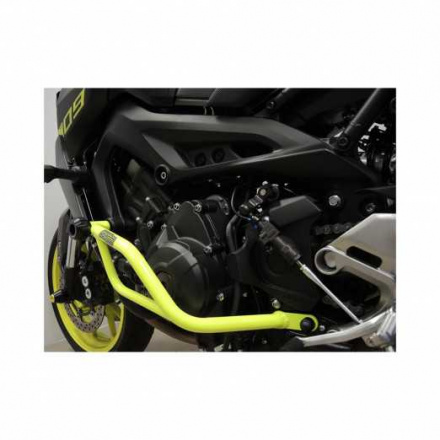 RD Moto Valbeugel, Yamaha MT 09/XSR 900 14-19, Geel (2 van 3)