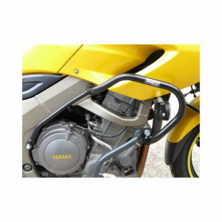 RD Moto Valbeugel, Yamaha TDM 900 01-13, Upper, Zwart (1 van 2)